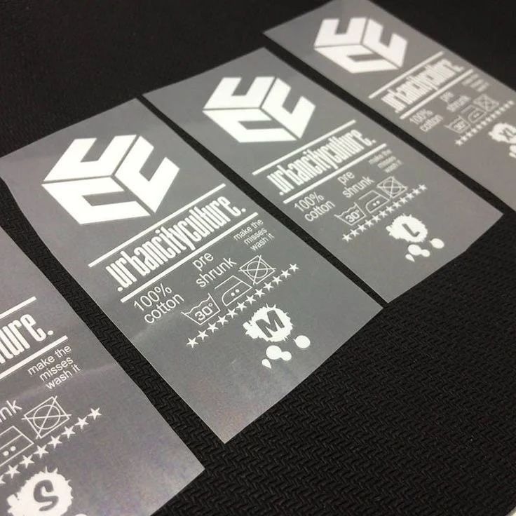 Heat Transfer Label